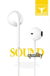 Bsbeste百升Q3A音乐HIFI时尚线控运动耳机4D声效T