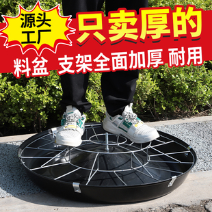 小猪料槽产床保育塑料猪食槽猪槽仔猪乳猪饲料补料槽猪用喂猪神器