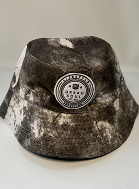 urben soul 欧美品牌帽男女秋冬款百搭渔夫帽棉毛显脸小保暖盆帽