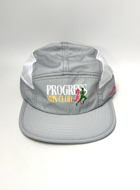 澳大利亚FRACTEL联名限量款男女马拉松越野跑遮阳帽速干跑步帽