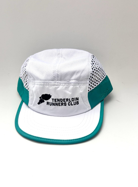 澳大利亚FRACTEL联名限量男女镂空马拉松越野跑遮阳帽速干跑步帽