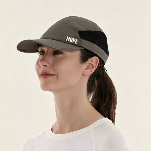 NOPe加拿大速干运动帽 男女户外徒步跑步越野透气遮阳鸭舌帽