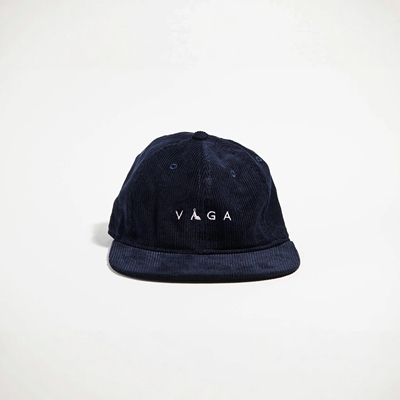 VAGA CORDUROY CAP灯芯绒棒球帽复古做旧水洗平檐帽