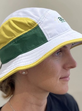 澳大利亚FRACTEL联名男女马拉松越野跑遮阳帽速干鸭舌帽渔夫帽