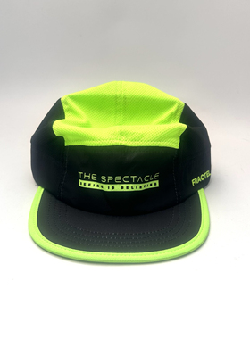 澳大利亚FRACTEL联名限量款男女马拉松越野跑遮阳帽速干跑步帽