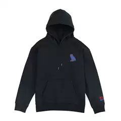 Retro American Style ins Spring and Autumn Thick and Thin Unisex Couple Hooded Pullover Sweatshirt Trendy
