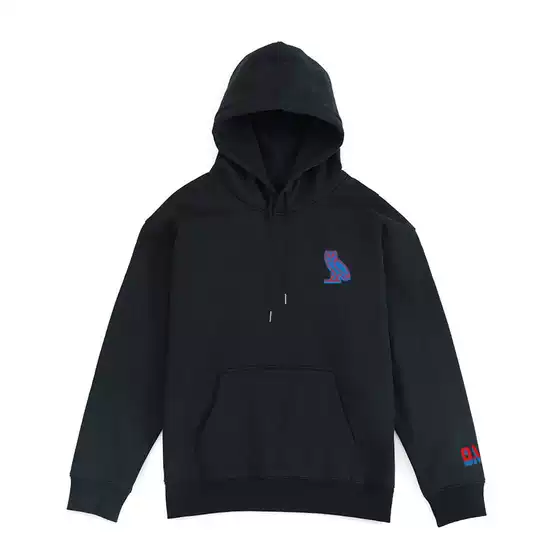 Retro American Style ins Spring and Autumn Thick and Thin Unisex Couple Hooded Pullover Sweatshirt Trendy