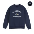 Navy Blue - Fleece Lined