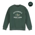Dark Green-Velvet Style
