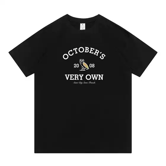Gongya Heavy-Weight All-Cotton Short-Sleeve T-Shirt Trendy Brand