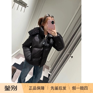 羽绒服1A00150 Castelnou25秋冬女士加绒带帽厚款 正品 现货Moncler