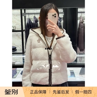 25秋冬女士加绒连帽羽绒服外套 正品 蒙口 Moncler 8G00022 现货