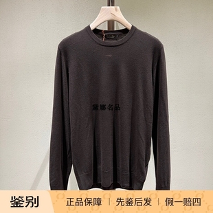正品现货 Loro Piana Baby Cashmere 小羊绒圆领纯羊绒衫 FAF6086