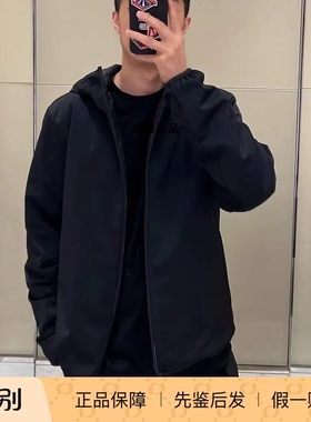 正品现货 Moncler/蒙口 Chalves 25春夏男士连帽羽绒服 1A00006