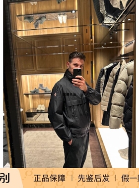 正品现货Moncler Negara 25春夏男士网眼双层尼龙夹克外套1A00006