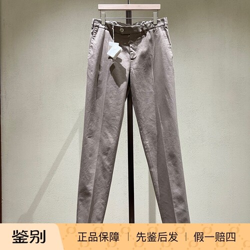 BrunelloCucinelli男士纯棉裤
