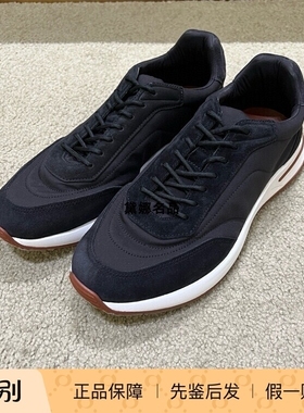 Loro Piana Weekend Walk 25秋冬男士麂皮系带运动休闲鞋 FAP9780