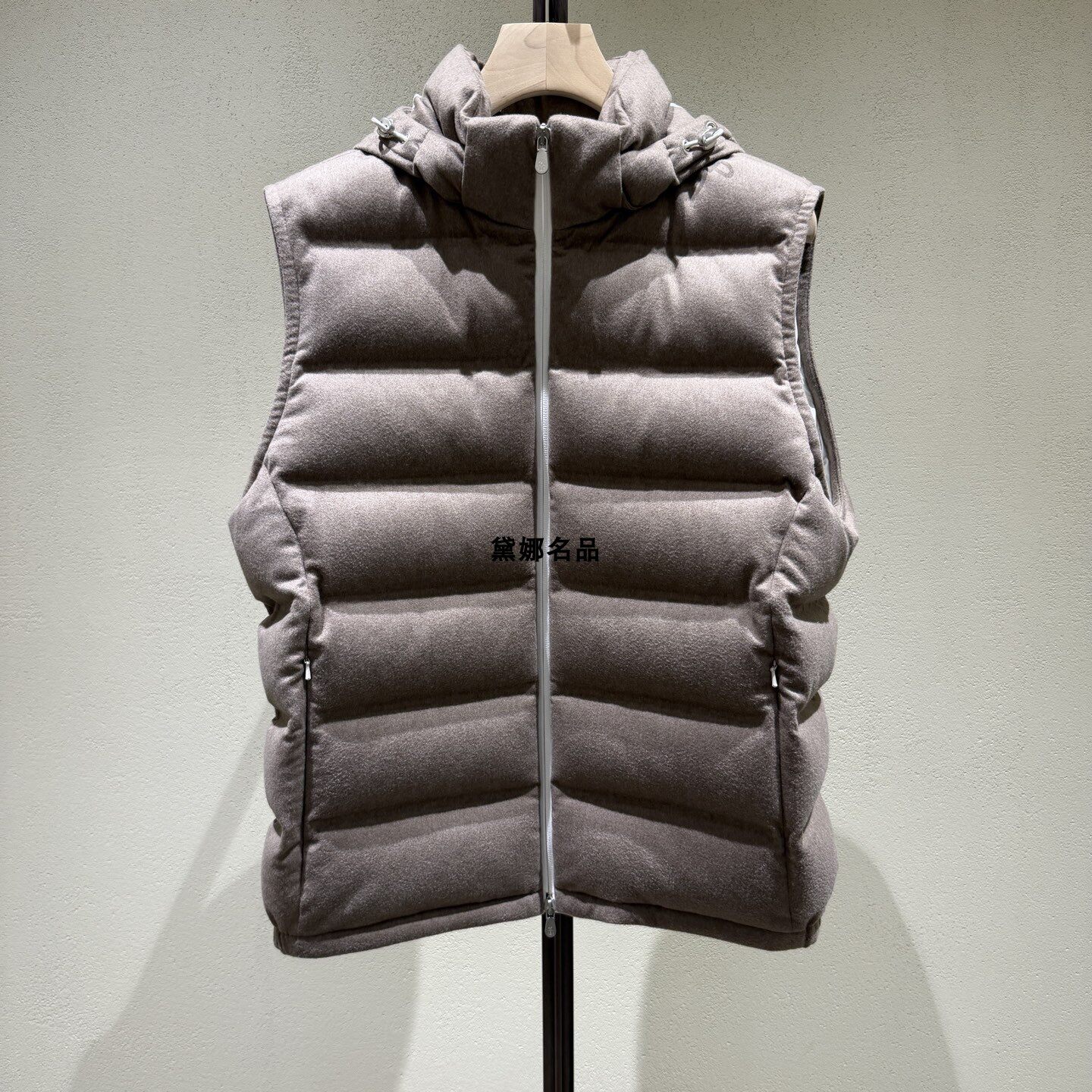 BrunelloCucinelli羊毛羽绒马甲