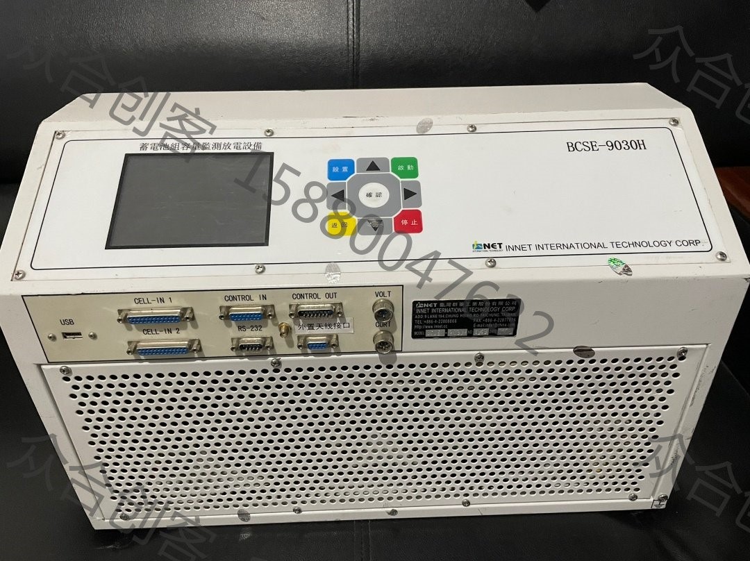 蓄电池容量监测放电群菱bcse-9030h 蓄电池容量监