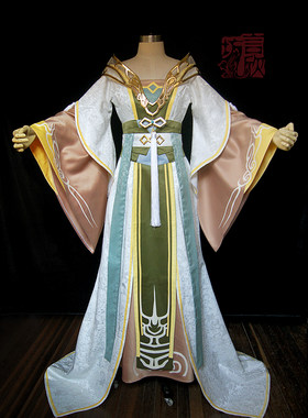 天行九歌弄玉言欣坊cos服定制