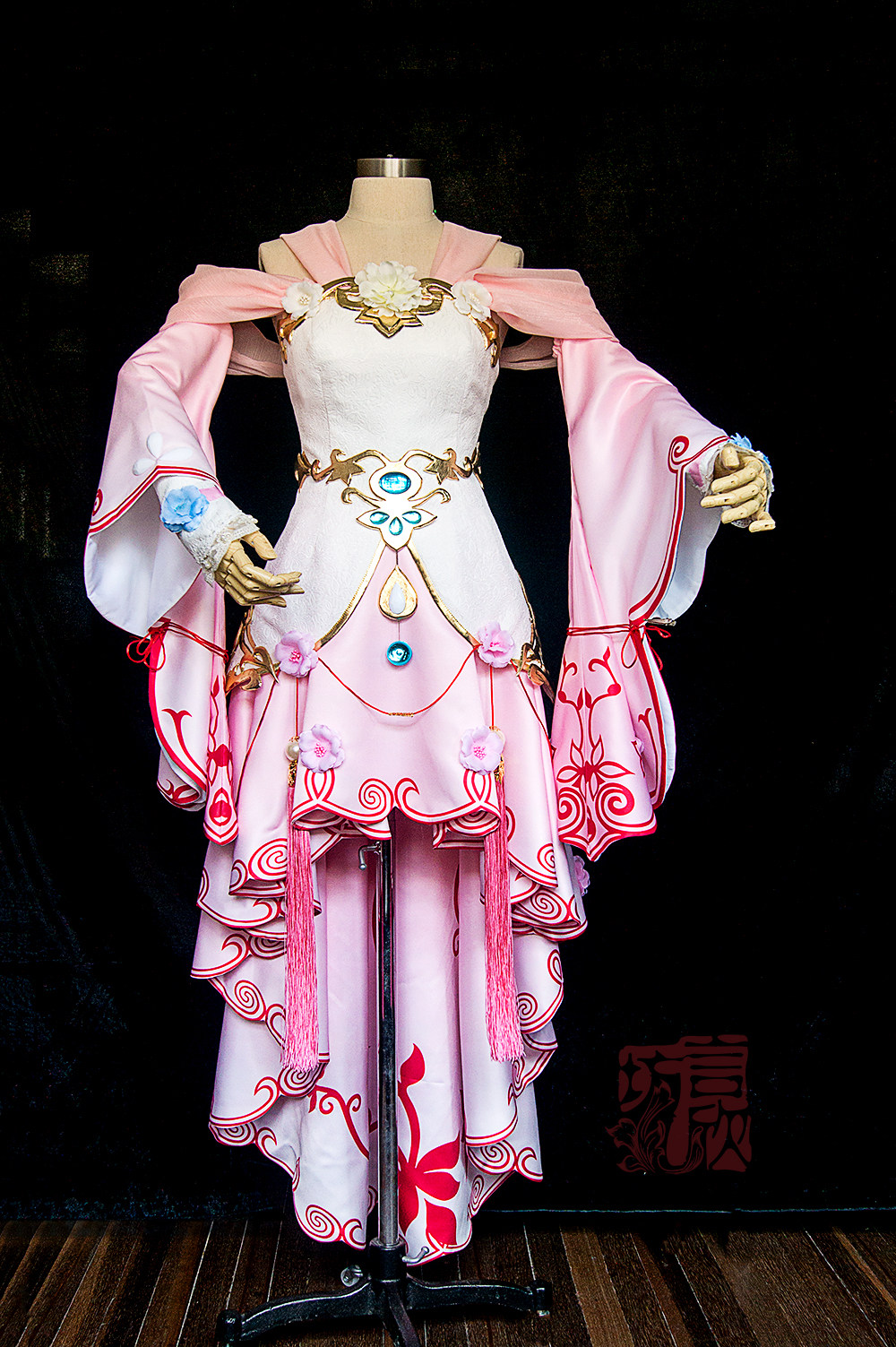 【言欣坊】天涯明月刀ol/天香校服芳姿盈袖 /cosplay服定做 天刀
