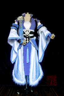 【言欣坊】天涯明月刀OL/太白朔风吟月女T3金装/cos服定做 天刀
