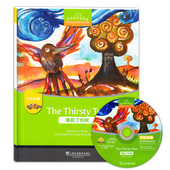 附光盘 树 小学生英语分级阅读 上海外语教育出版 彩图英文绘本故事书 正版 社 现货黑布林英语阅读小学c级2渴极了