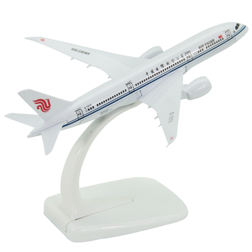 飞机模型波音B787中国国际航空合金客机礼品摆件国航仿真航模16cm