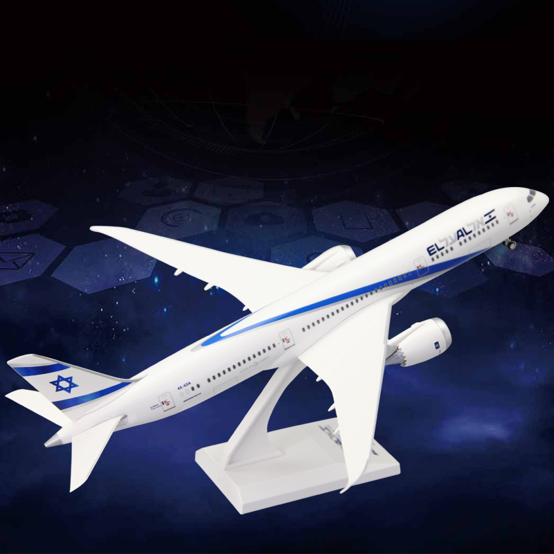 拼装飞机模型波音航空客机摆件