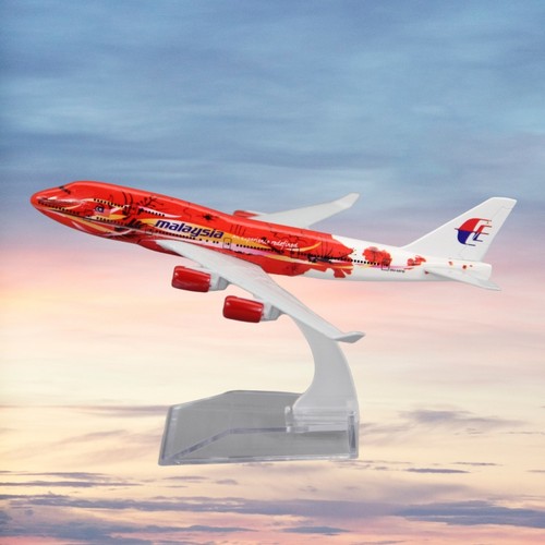 马来西亚航空合金仿真飞机模型