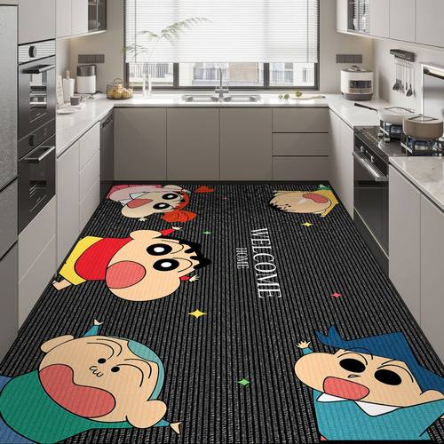 硅藻泥厨房地垫防油防滑可擦免洗整铺耐脏专用地毯家用防水吸水垫