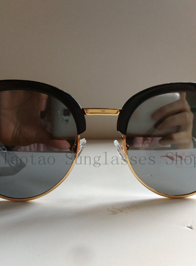 凯雷澳新款KAL凯尼恩偏光太阳镜墨镜男女K9046圆形镜面镀膜不退换