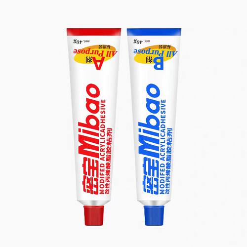 密宝ab胶强力粘金属陶瓷粘合剂玻璃塑料防水耐高温粘得牢焊接胶