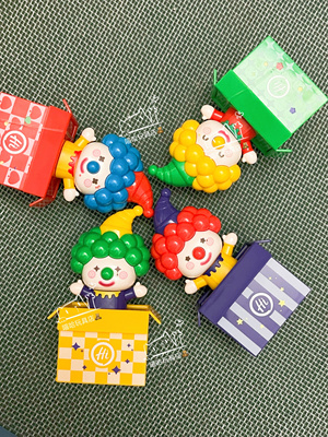 海底捞玩具小小魔术师手办公仔魔法许愿可爱摆件儿童玩具益智玩具