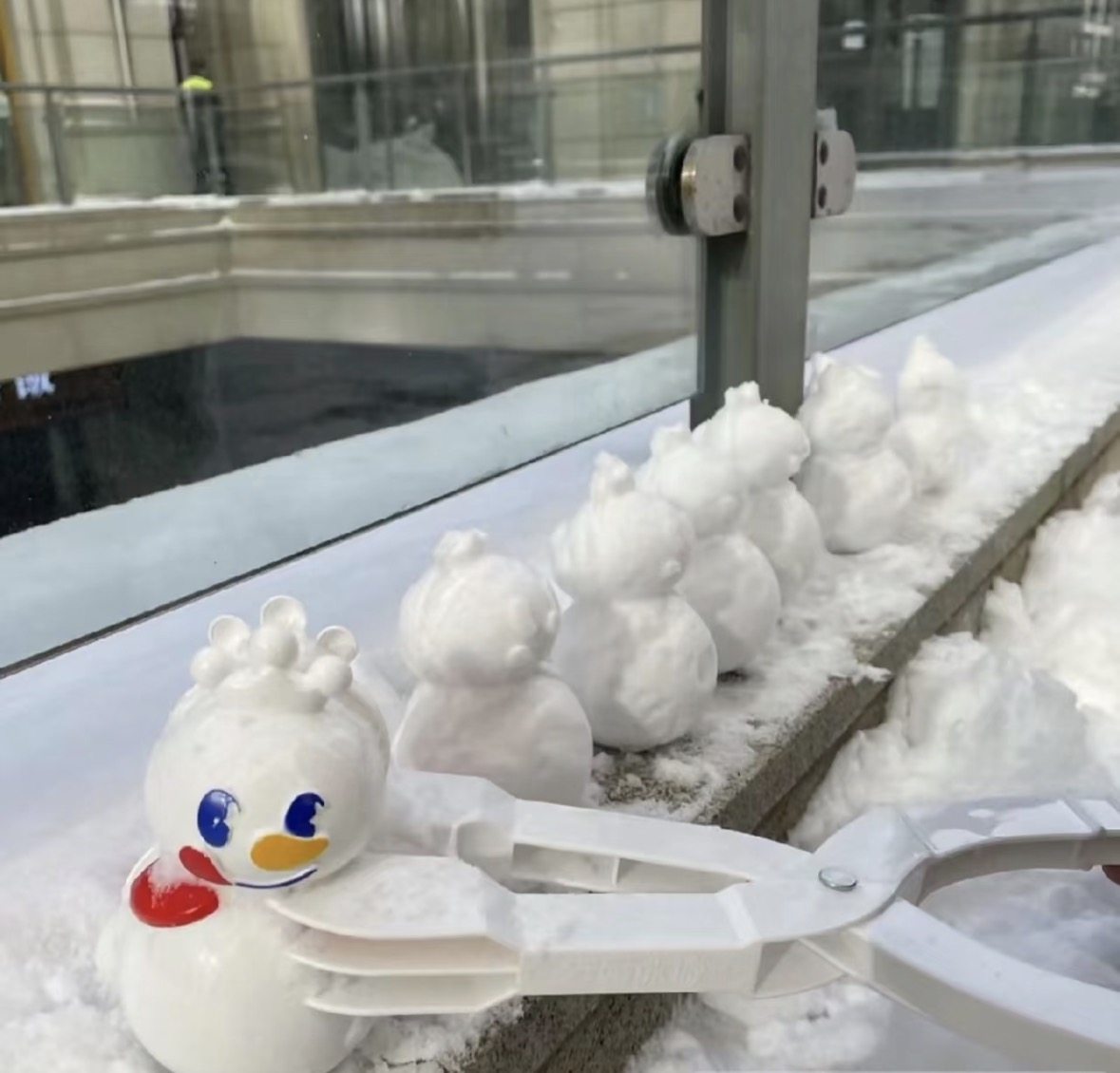 蜜雪冰城雪球夹雪球夹子雪球玩雪神器工具模具打雪仗装备圣诞礼物,模玩/动漫/周边/娃圈三坑/桌游,潮玩盲盒,淘宝优惠券,粉丝福利购,淘宝优惠卷