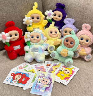 POPMART泡泡玛特天线宝宝系列“说你好”手办盲盒礼物挂件摆件