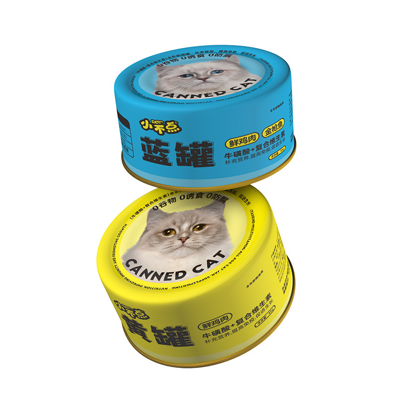 小不点猫罐头 补水鸡丝0添加鸡肉金枪鱼全年龄猫咪零食罐85g/罐,宠物/宠物食品及用品,猫全价湿粮/主食罐,淘宝优惠券,粉丝福利购,淘宝优惠卷