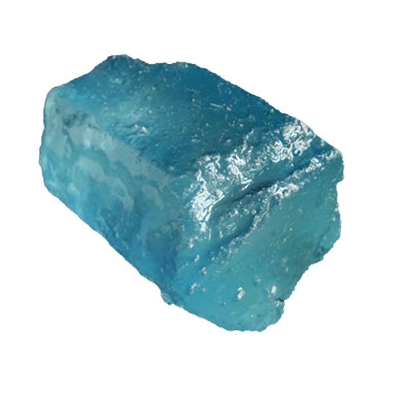 冰种蓝透优化处理原石