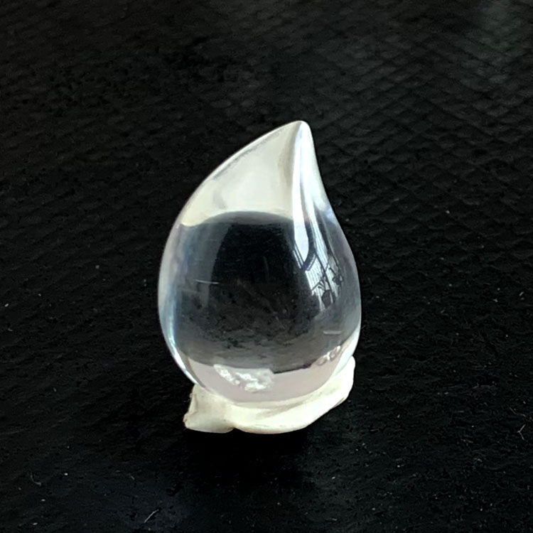 天然白水晶吊坠毛衣链