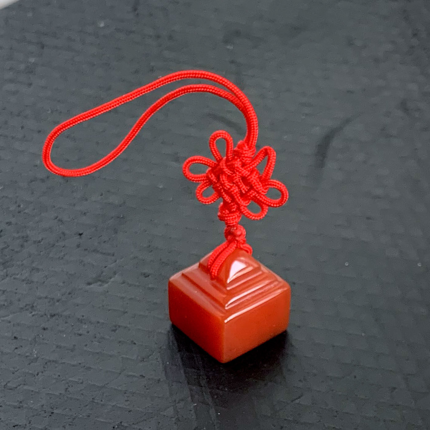 纽章天然红玛瑙印章黄玛瑙手机链黑玛瑙包挂吊坠挂件随身印包刻