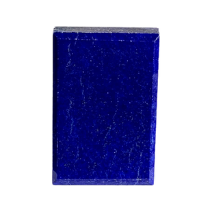 平安无事牌项链天然青金石吊坠艳蓝原石挂件原色帝皇青方牌实物