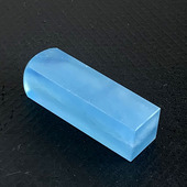 海蓝宝石印章充填闲章书画章私章圆章方章名章送证刻字定制