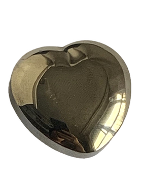 天然铁矿石心吊坠毛衣链