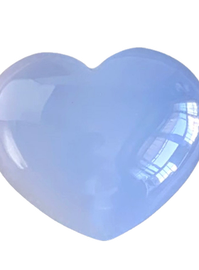 然蓝玉髓心把玩玛瑙手把件