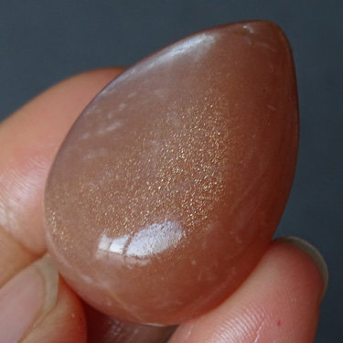 水玉冰魄 天然太阳石水晶吊坠项链长石毛衣链 时尚饰品 送链实物