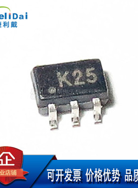LMV321LICT SC70-5 ST/意法 丝印K25 低功耗通用运算放大器芯片IC