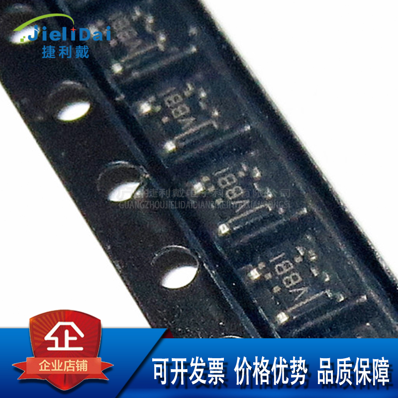 TLV2621IDBVR TI/德州 SOT23-5 单通道 5.5V 11MHz RRO运算放大器