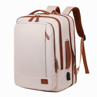 双肩包女大容量旅行背包男大学生书包时尚 电脑包短途出差行李包