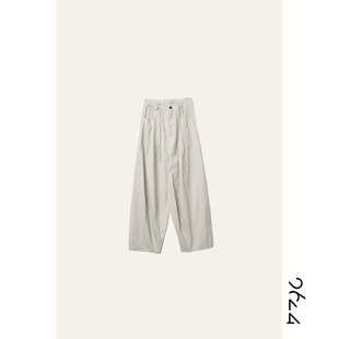 女款 61R6160 休闲简约直筒裤