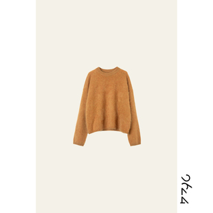 羊毛毛流感拉毛女士基础休闲羊毛54L2618 10羊绒 芬达